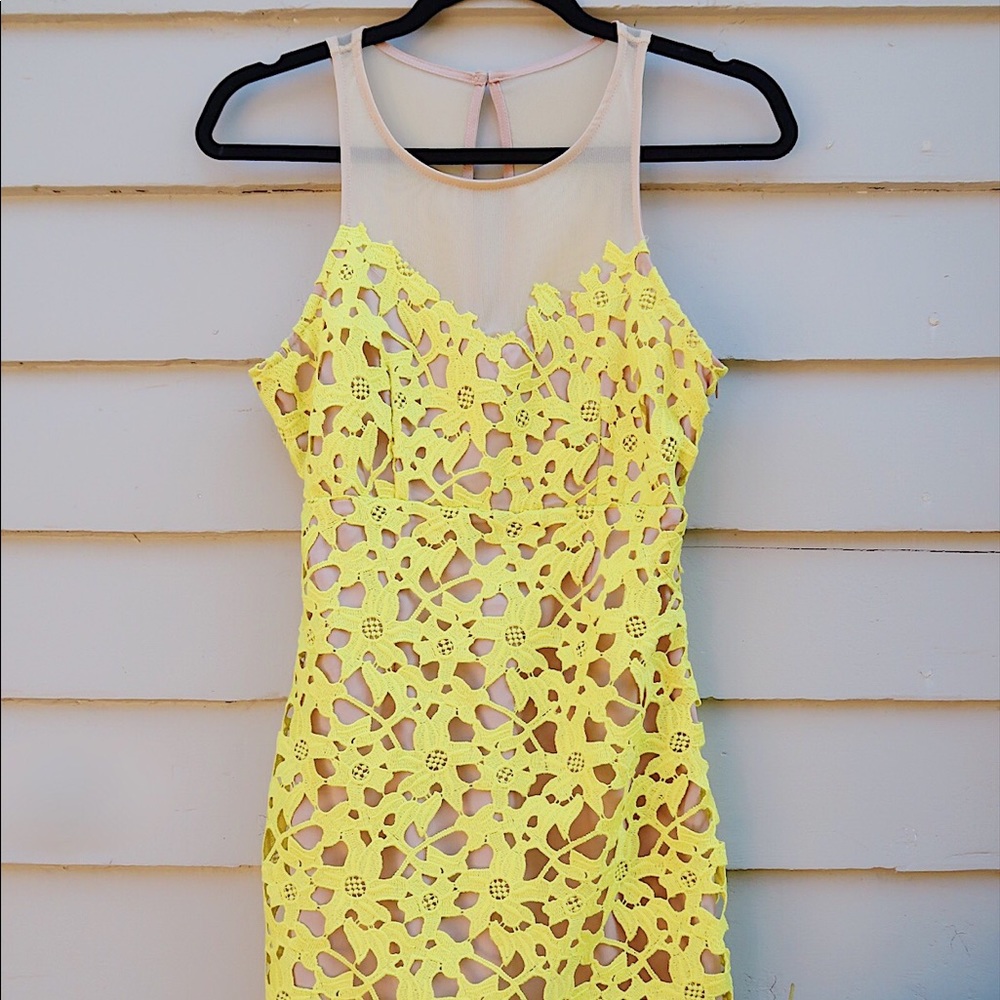 Lovers + Friends Larissa Dress in Sunshine